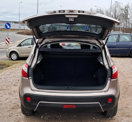 Nissan Qashqai cena 35900 przebieg: 192000, rok produkcji 2011 z Bydgoszcz małe 137